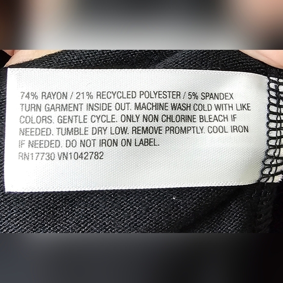 Long Sleeve Over Shoulder Cross Front Maternity Top Isabel Maternity MED - Picture 10 of 11